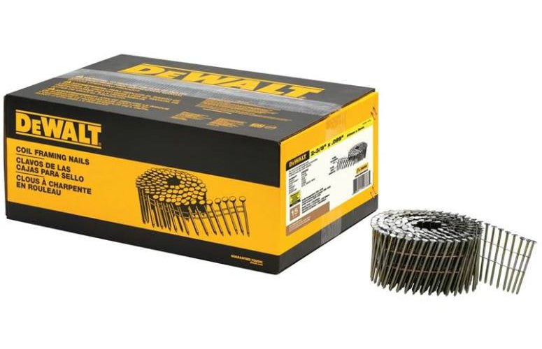 DeWalt DWC8R99BCG 15-Degree Coil Framing Nails,  0.099" x 2-1/2"