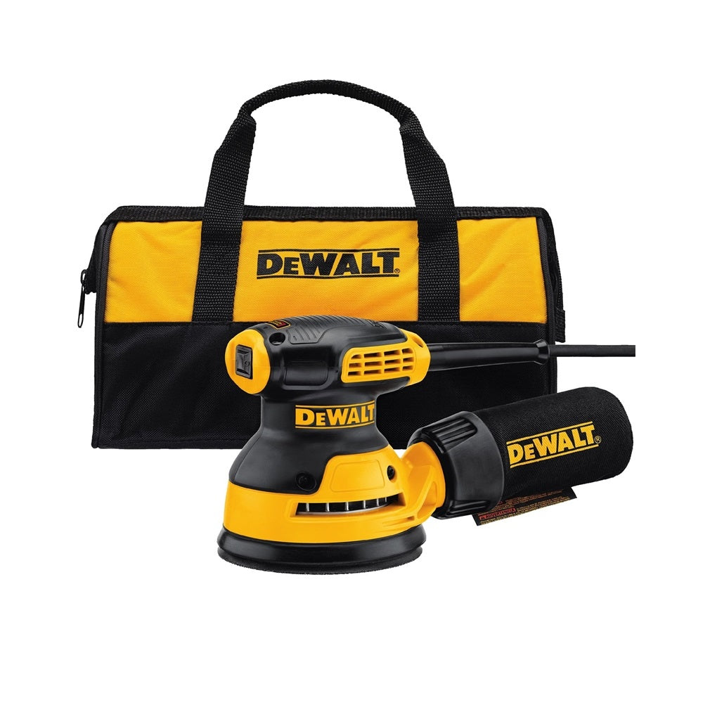 DeWalt DWE6421K Random Orbit Sander, 3 amps