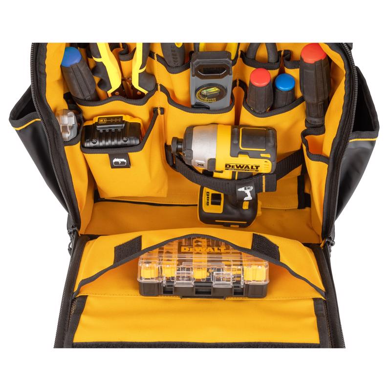 DeWalt DWST560102 Pro Backpack Tool Bag, 43 Pockets