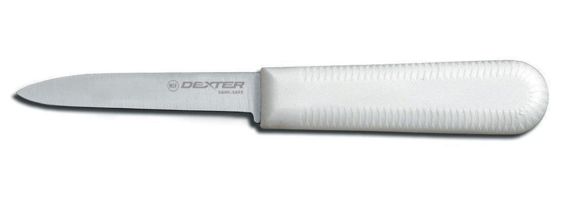 Dexter-Russell 60132 Cook’s Style Parer Knife, Carbon Steel Blade, 3-1/2"