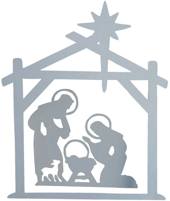 DHI 308023 Nativity Silhouette, 50"