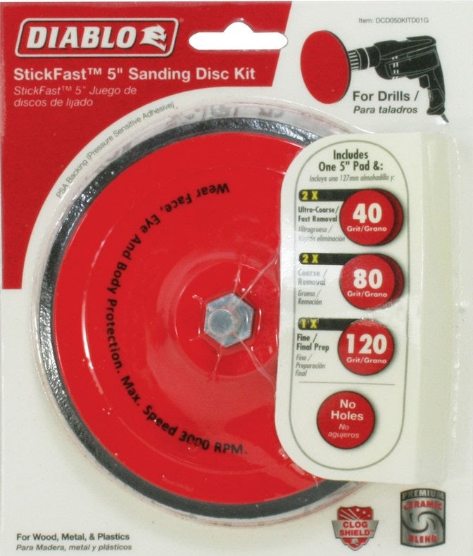 buy sanding disk kits at cheap rate in bulk. wholesale & retail hardware hand tools store. home décor ideas, maintenance, repair replacement parts