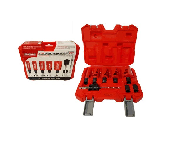 buy hole saws & mandrels at cheap rate in bulk. wholesale & retail repair hand tools store. home décor ideas, maintenance, repair replacement parts