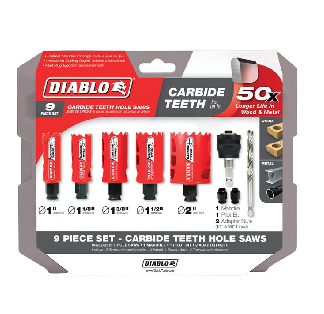 buy hole saws & mandrels at cheap rate in bulk. wholesale & retail hand tool sets store. home décor ideas, maintenance, repair replacement parts