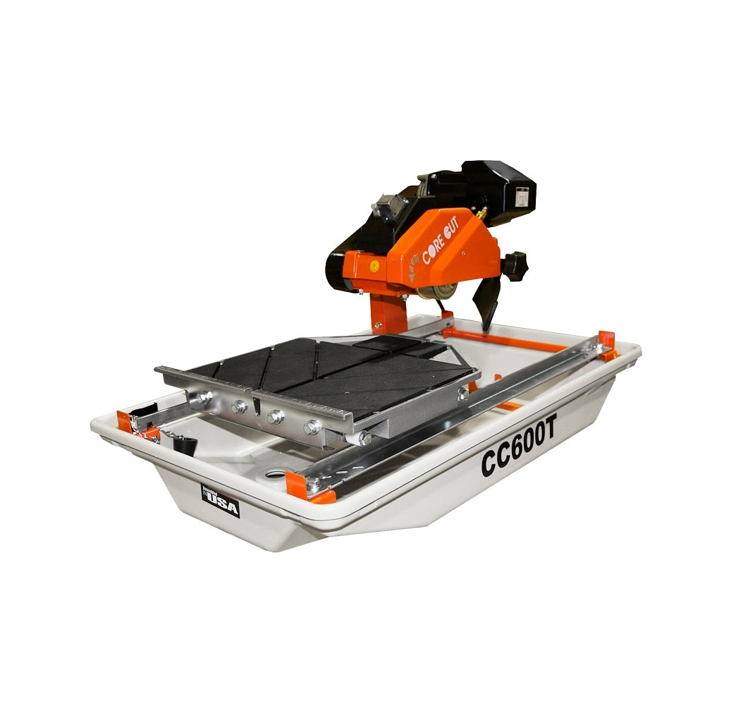 Diamond Products 65019 (CC600T) Electric Tile Saw, 15 A