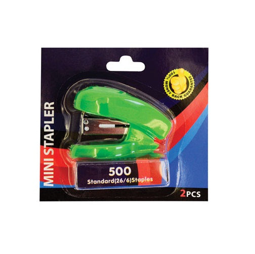 Mini Ruler Staples Mini Staplers With Staples on sale, stationary & office equipment at ...