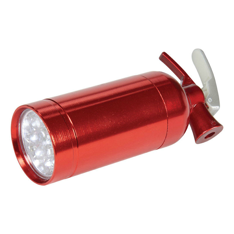 LED Fire Extinguisher Flashlight, low price, electrical repair supplies ...