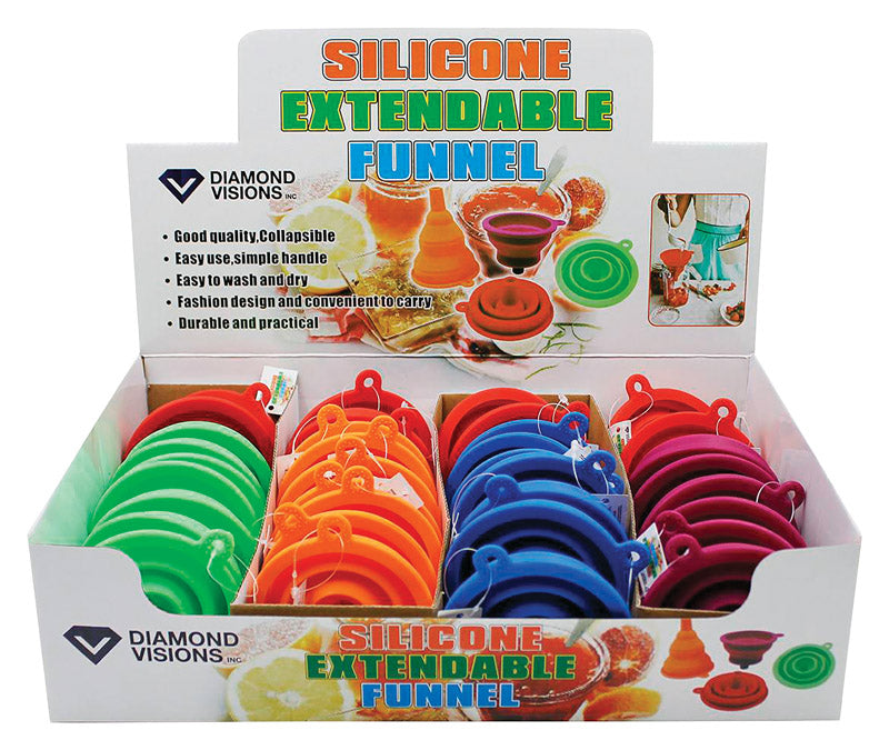 Silicone Extendable Funnel on sale, kitchen materials at low price ...