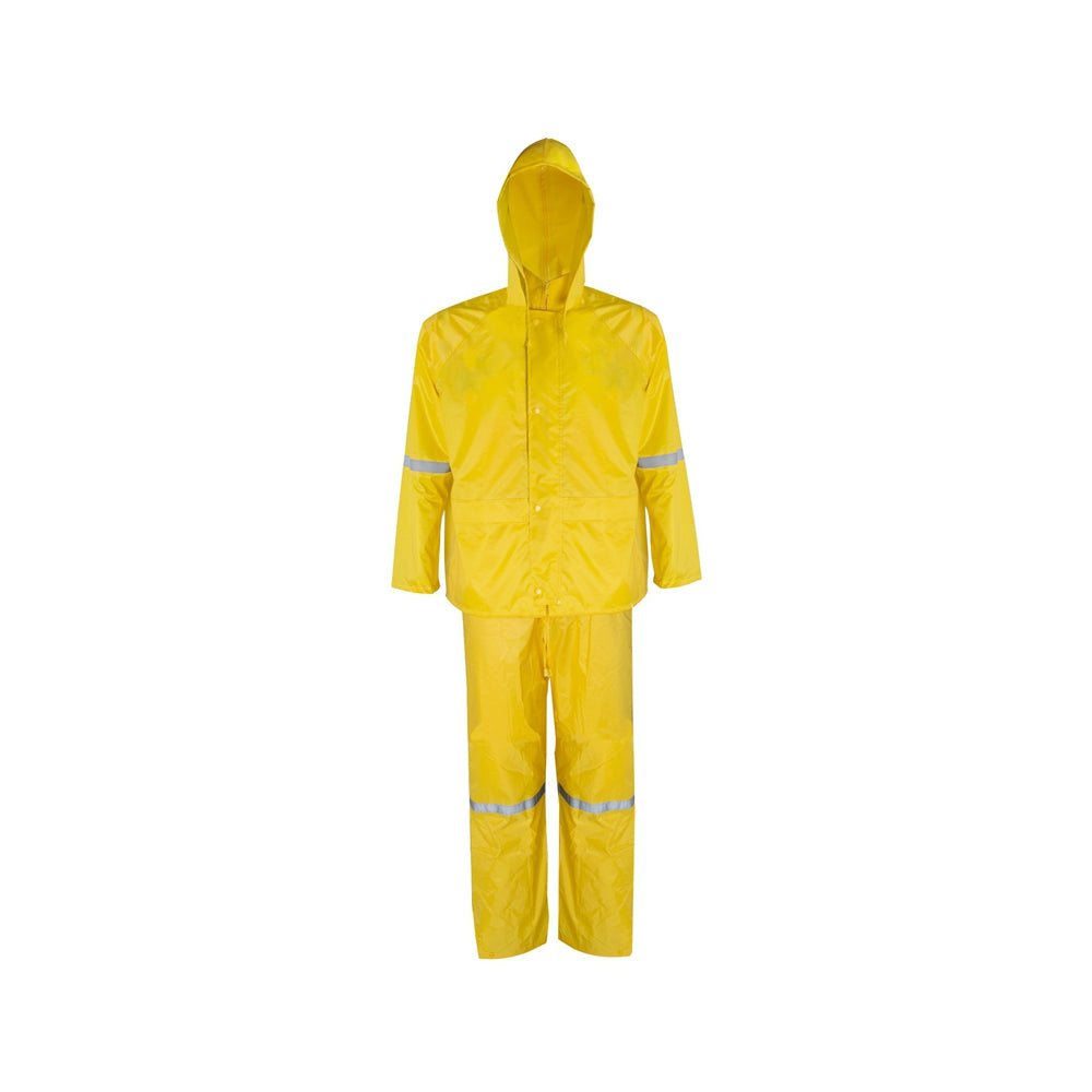 Diamondback RS3-01-M Rain Suit, Medium, Poly/PVC