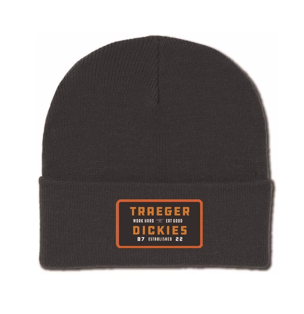 Dickies TRG201BKAL Traeger Beanie, Black