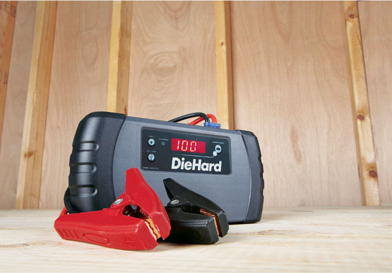 DieHard DH110 Jump Starter, 12 Volts, 400 Amps