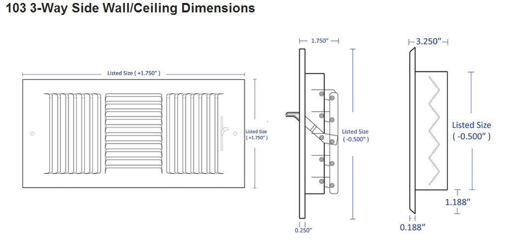 buy wall registers at cheap rate in bulk. wholesale & retail heater & cooler replacement parts store.