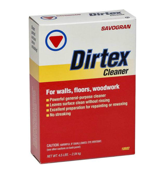 Dirtex 10602 Powder Cleaner, 4-1/2 Lbs