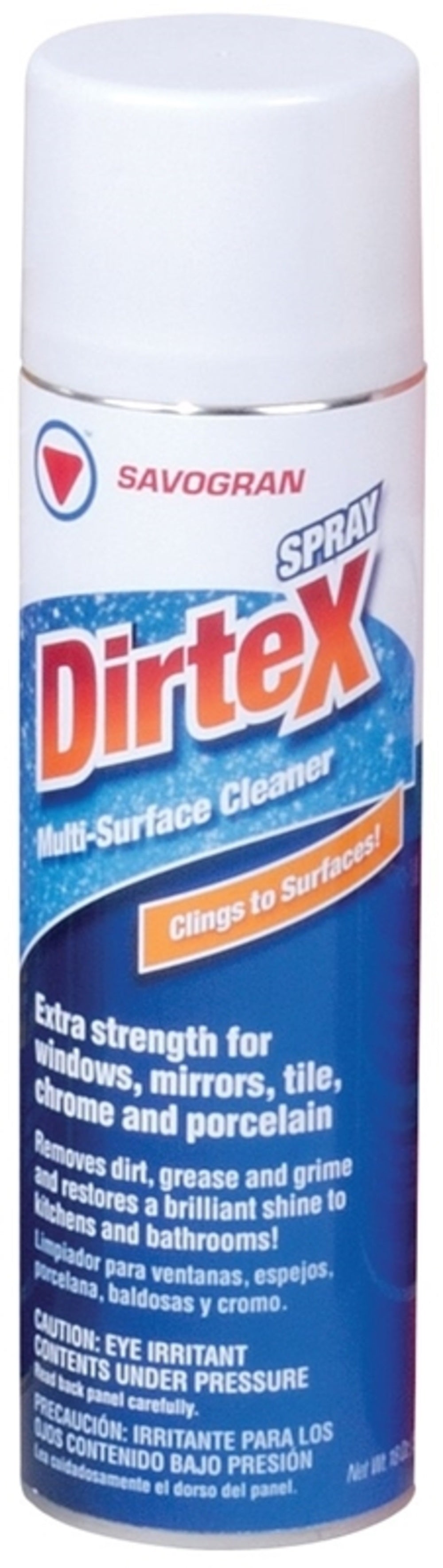 Dirtex 10761 Spray Cleaner Aerosol, 18 Oz