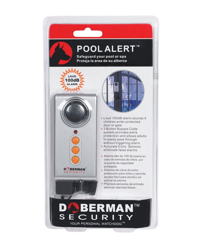 Doberman Security SE-0114 Pool Alert, 100 db
