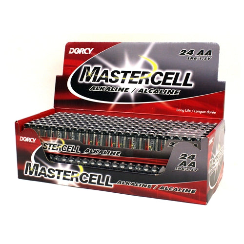 Dorcy Mastercell 41-1631 AA Alkaline Battery