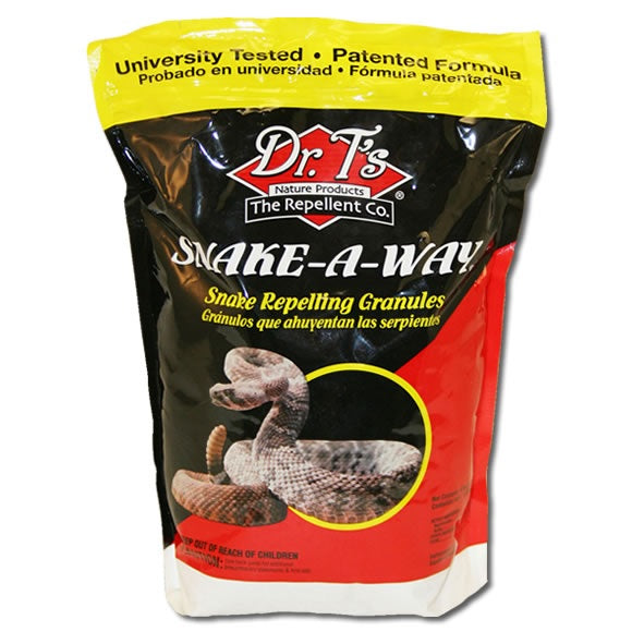 Dr. T's Snake-A-Way DT364B Snake Repelling Granules, 4 lbs