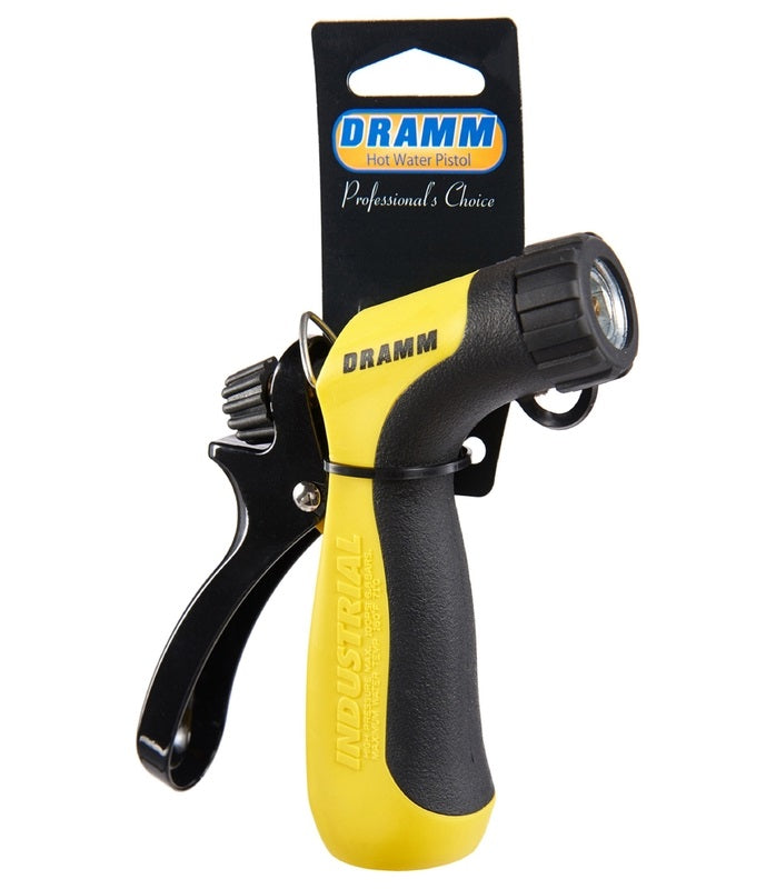 Dramm 10-12743 Industrial Hot Water Nozzle, Yellow