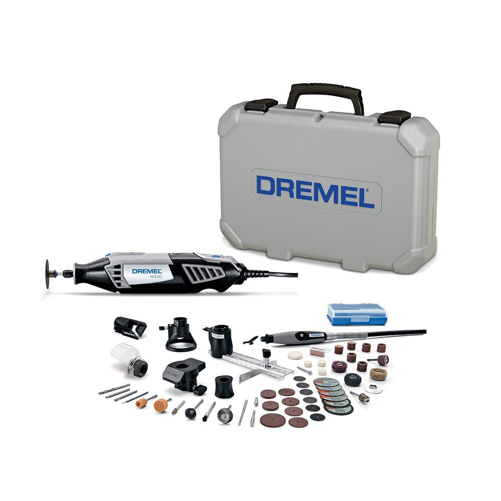 MSC Dremel 4000-6/50 120 Volt Electric Rotary Tool Kit 5,000 to