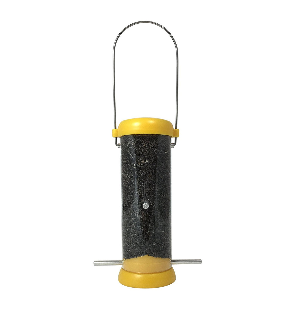 Droll Yankees BL8YF Bird Lovers Nyjer Feeder 8" Length Yellow