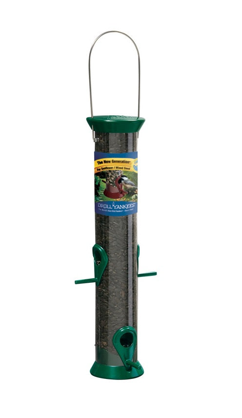 Droll Yankees CJM15G New Generation Sunflower And Mixed Seed Feeder