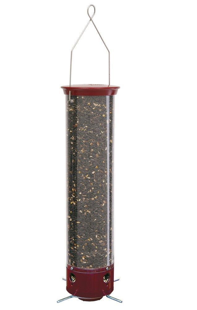 Droll Yankees YCPD-90 4 Ports Yankee Dipper Bird Feeder, 5 lb Capacity