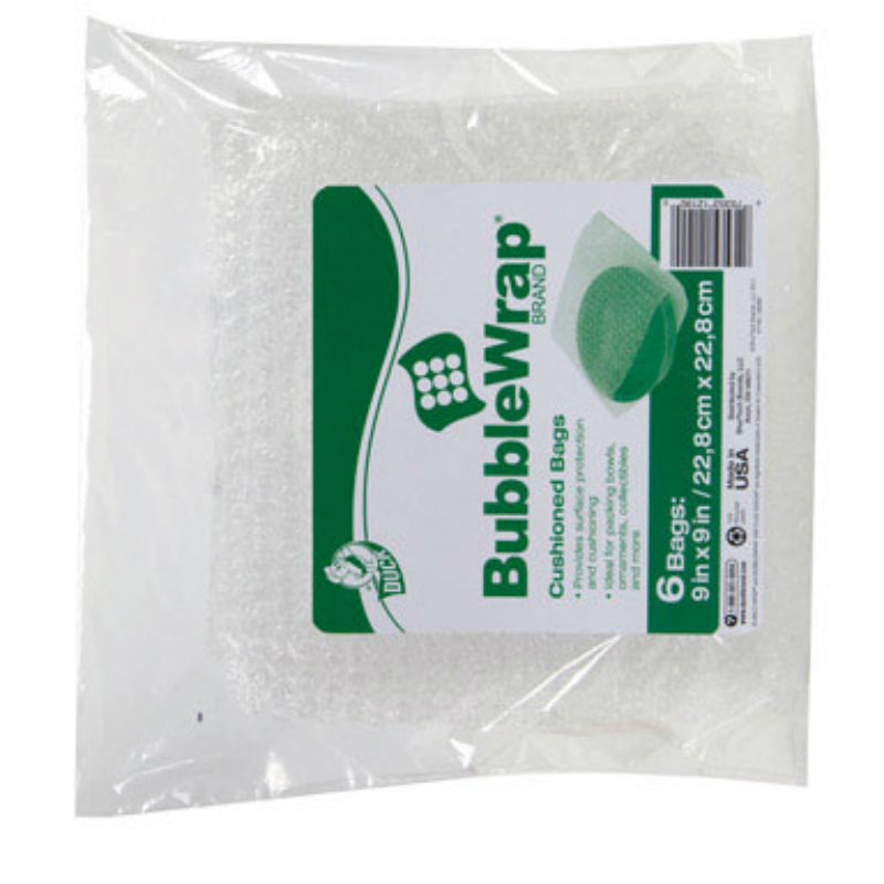 Duck 280967 Bubble Bag, 9" x 9"