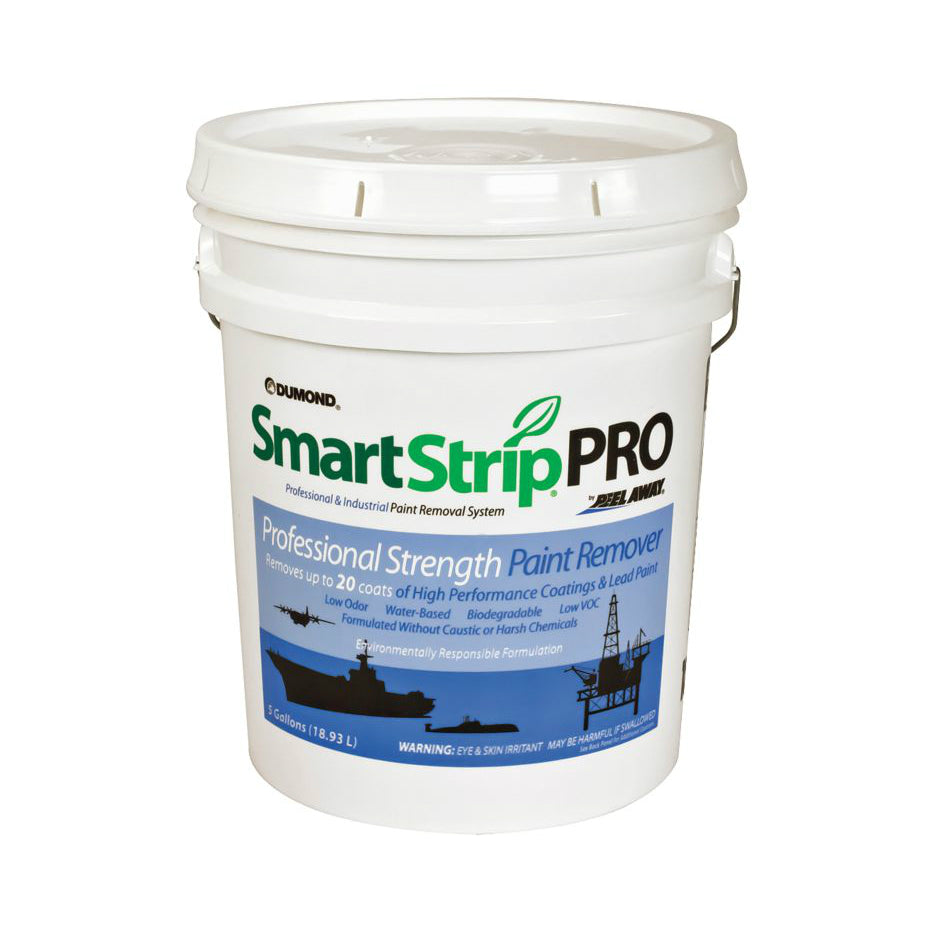 Smart Strip Pro 3350N Professional Paint Remover, White, 5 gallon