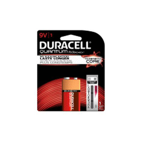 Duracell 66520 Quantum Alkaline Battery, 9 Volt
