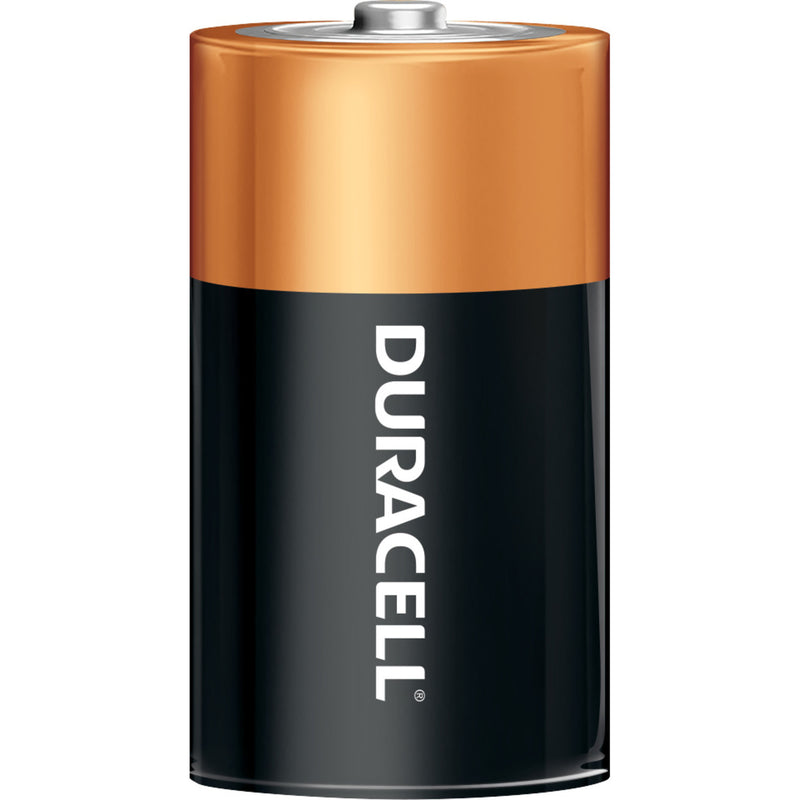 Duracell MN13R8DWZ0017 Alkaline Batteries, D Size, 8 Piece/Pk