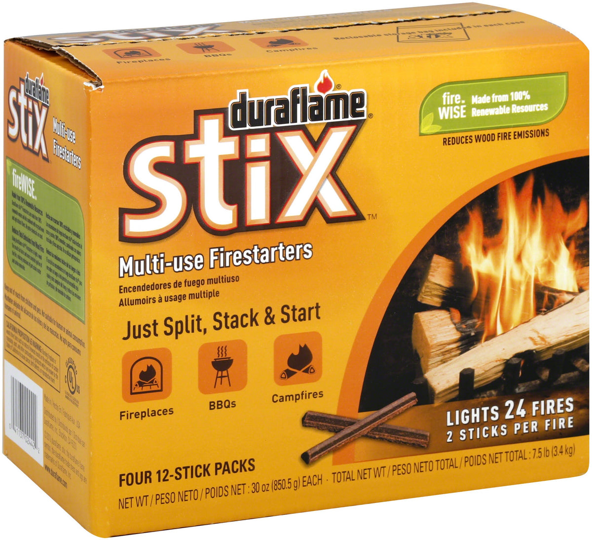 Buy duraflame stix - Online store for fireplace & accessories, firelogs & fire starters in USA, on sale, low price, discount deals, coupon code