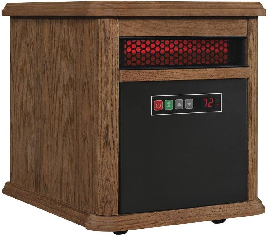 Duraflame 9HM9126-O142 Electric Infrared Quartz Portable Heater, 1500 Watt, 5200 BTU's