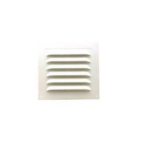 Duraflo 620812 Rectangular Standard Gable Vent, 8" x 12", White