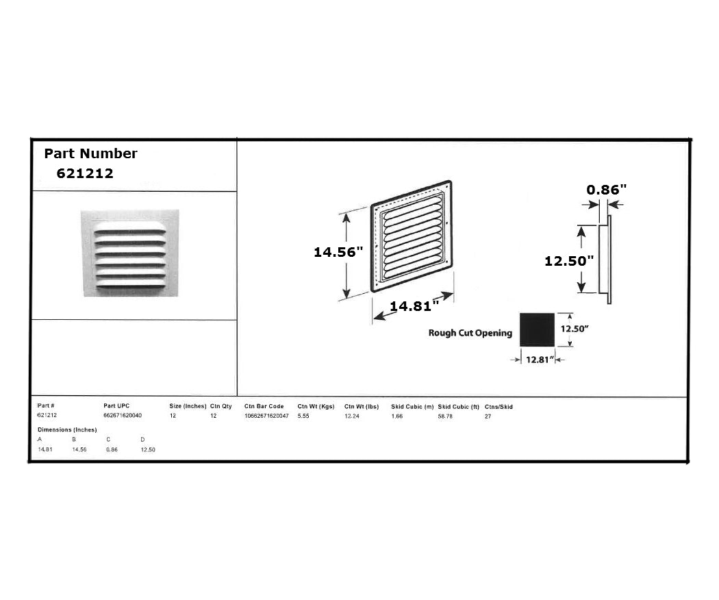 buy vent products at cheap rate in bulk. wholesale & retail building maintenance supplies store. home décor ideas, maintenance, repair replacement parts