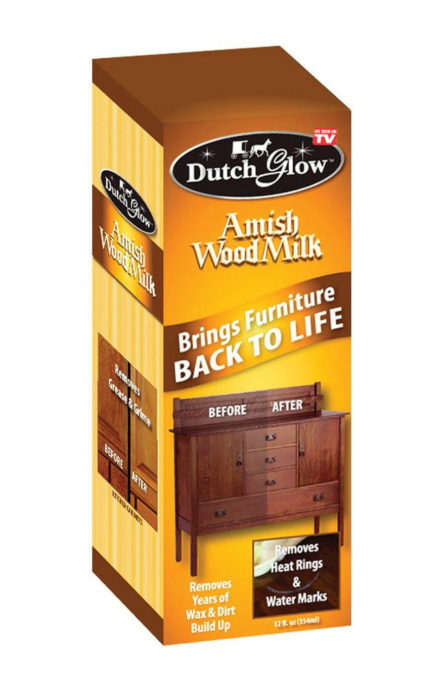 Dutch Glow DGF Amish Wood Milk, 12 Oz