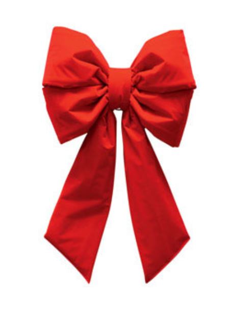 Dyno 4400P6-24IN Commercial Decorating Bow, 24" x 33"