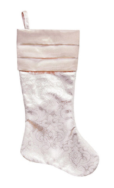 Dyno Seasonal Solutions 1217437-2 Taupe Velvet Stocking, 21"