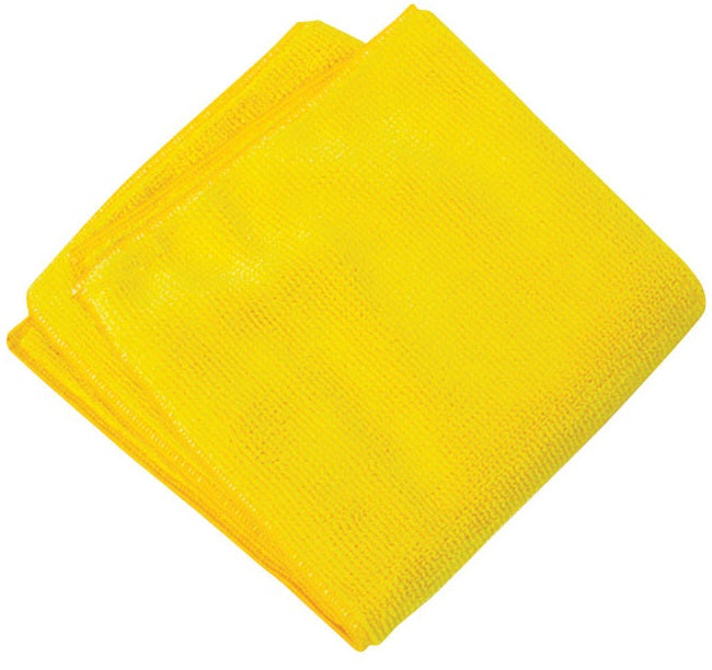 E-Cloth 10604S Bathroom Cleaning Cloth, 12.5" x 12.5", Yellow