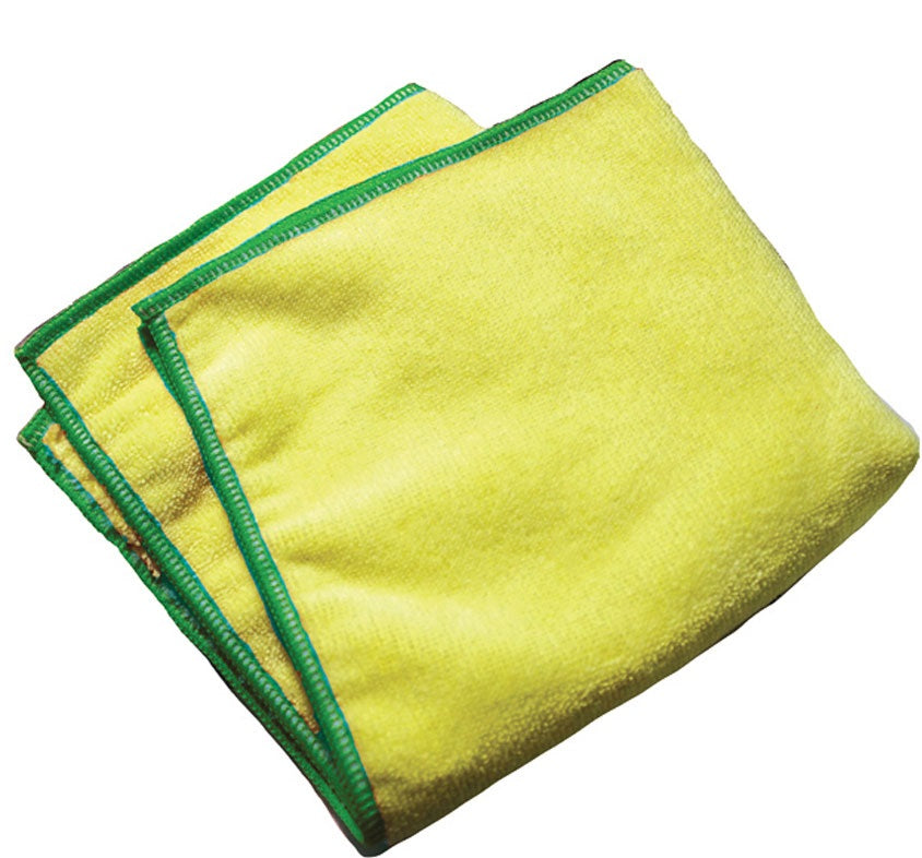 E-Cloth 10619S Dusting and Cleaning Cleaning Cloth, 12.5" x 12.5", Yellow