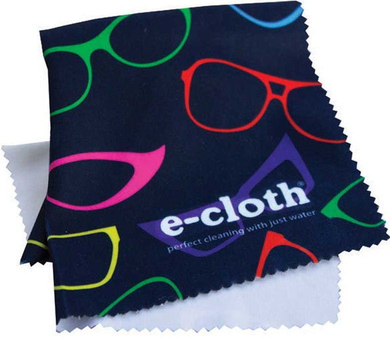 E-Cloth 10623 Lens Cleaning Cloth, 7.5" x 7.5"