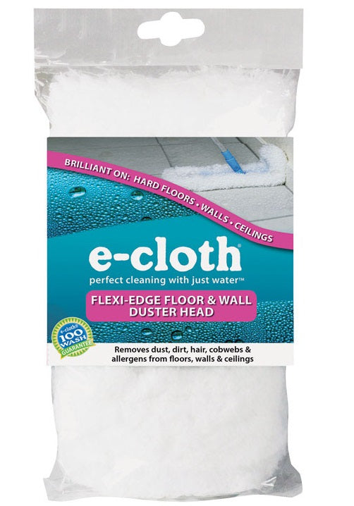 E-Cloth 10642 Polyester Duster Refill, White