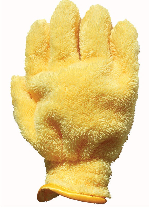 E-Cloth 10652 High Performance Dusting & Cleaning Glove, Microfiber, 8" x 10"