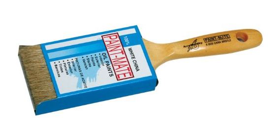 Arroworthy 9030 2" Paint Mate Varnish Brush, 2"