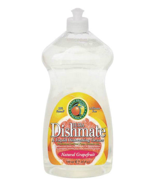 Earth Friendly Product PL9722/12 Dishwashing Liquid, Grapefruit, 25 Oz