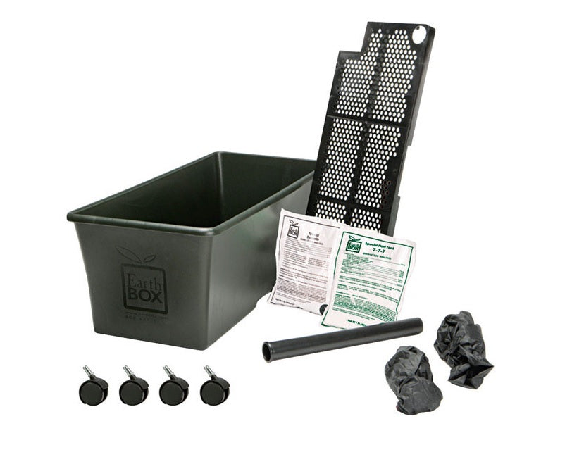 EarthBox 80101 Garden Kit Planter, Green, 29" x 14" x 11"