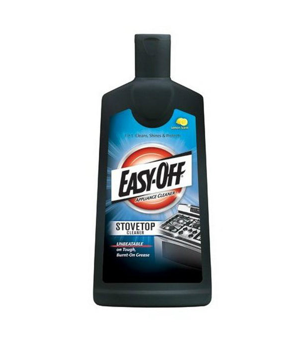 Easy-Off 6233875880 Cooktop Stove Cleaner, 8 Oz