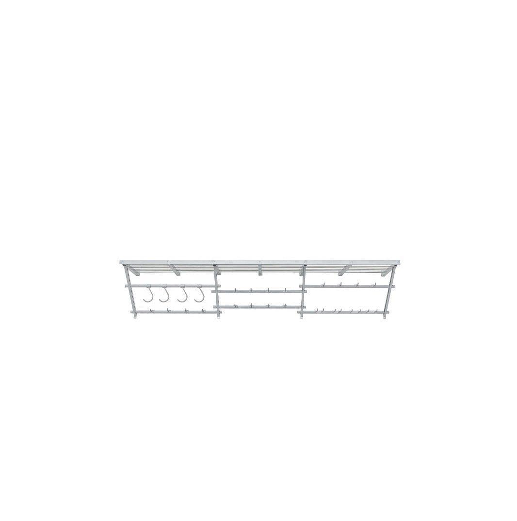 Easy Track 220863 Ultimate Shelf and Track Storage System, 1500 lb Capacity