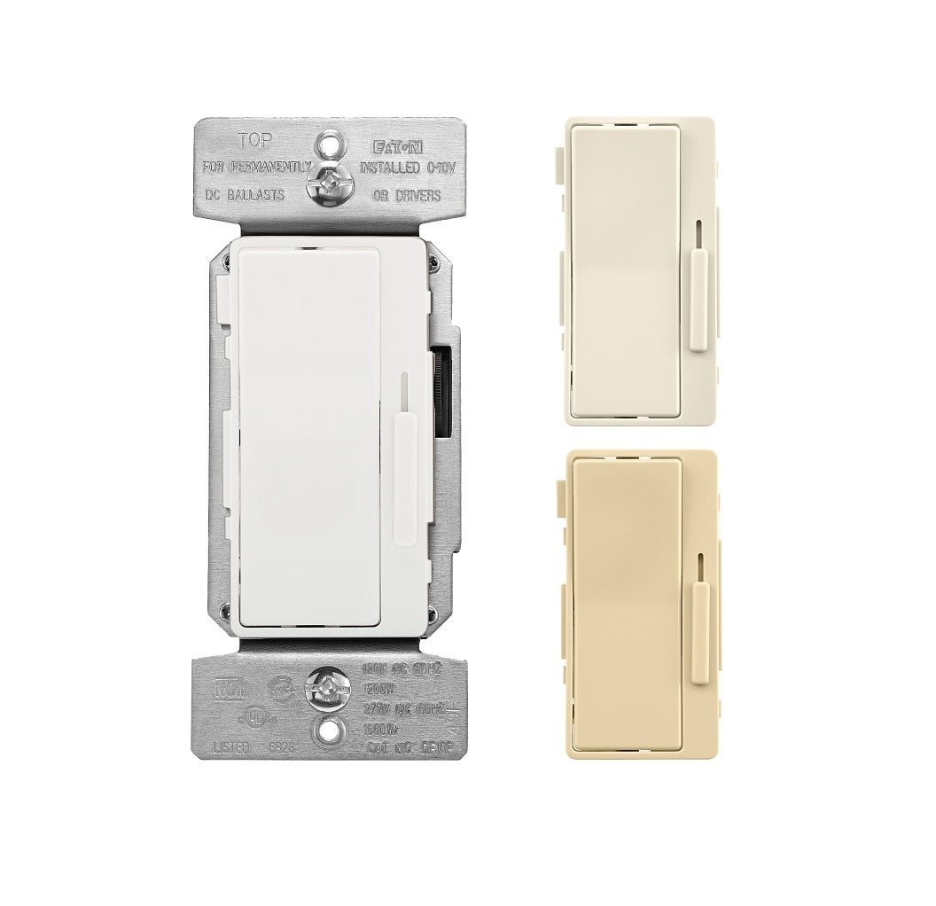 Eaton DF10P-C2-K-L Dimmer Switch, 120 V