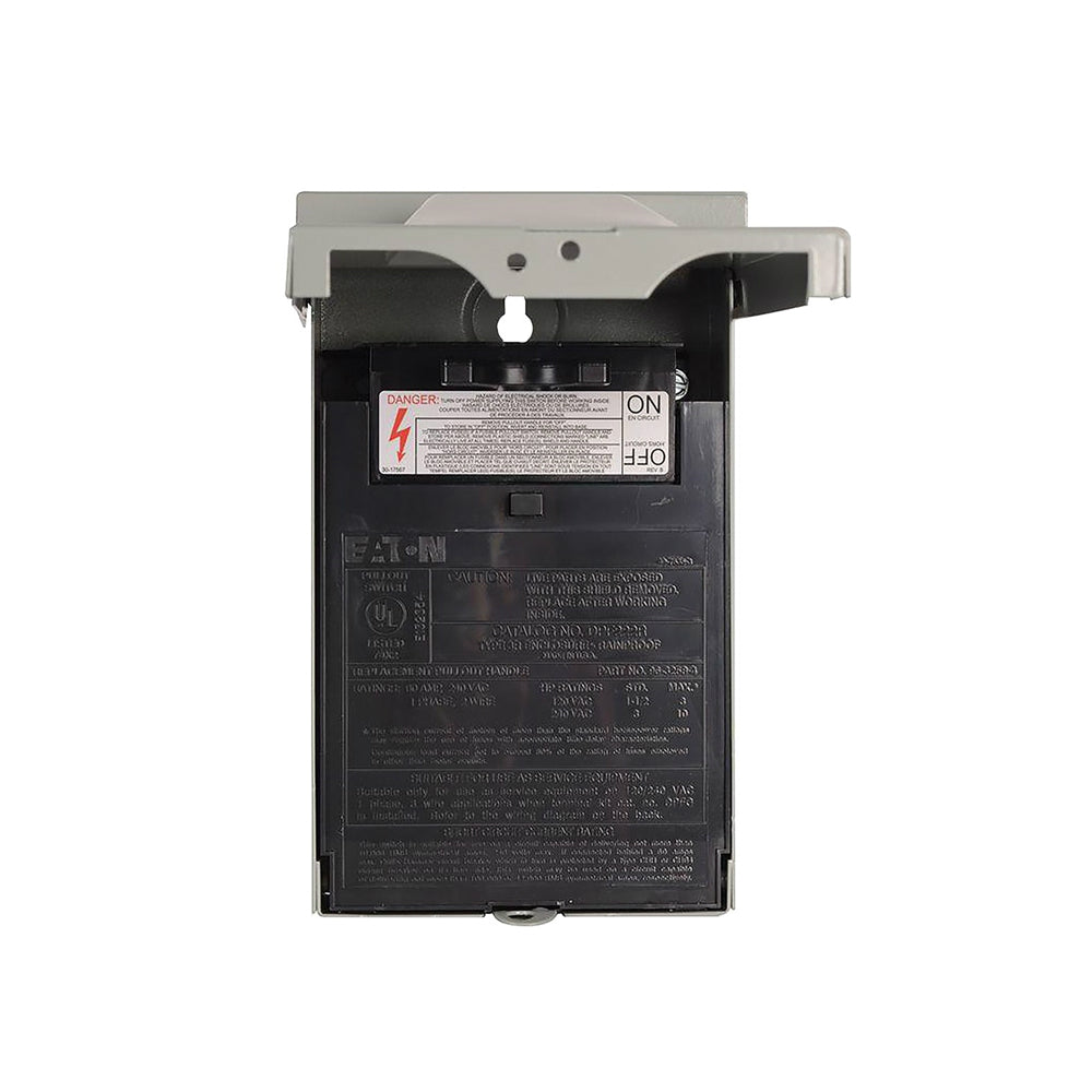 Eaton CutlerHammer Indoor Fusible Air Conditioner Disconnect on sale