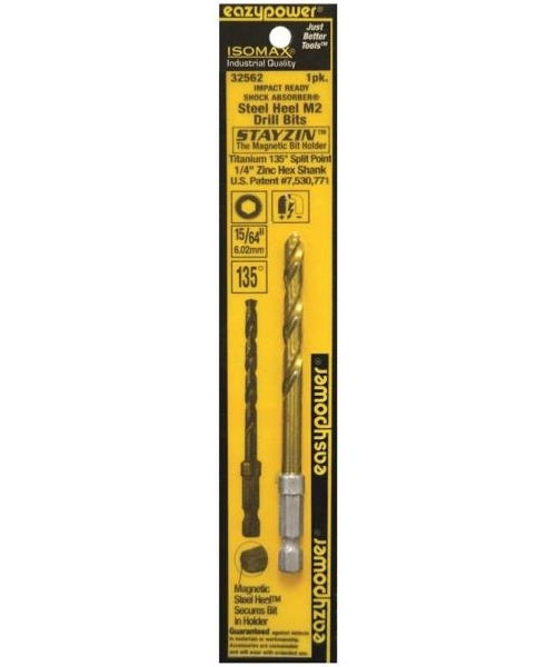 buy drill hex shank at cheap rate in bulk. wholesale & retail hand tool supplies store. home décor ideas, maintenance, repair replacement parts